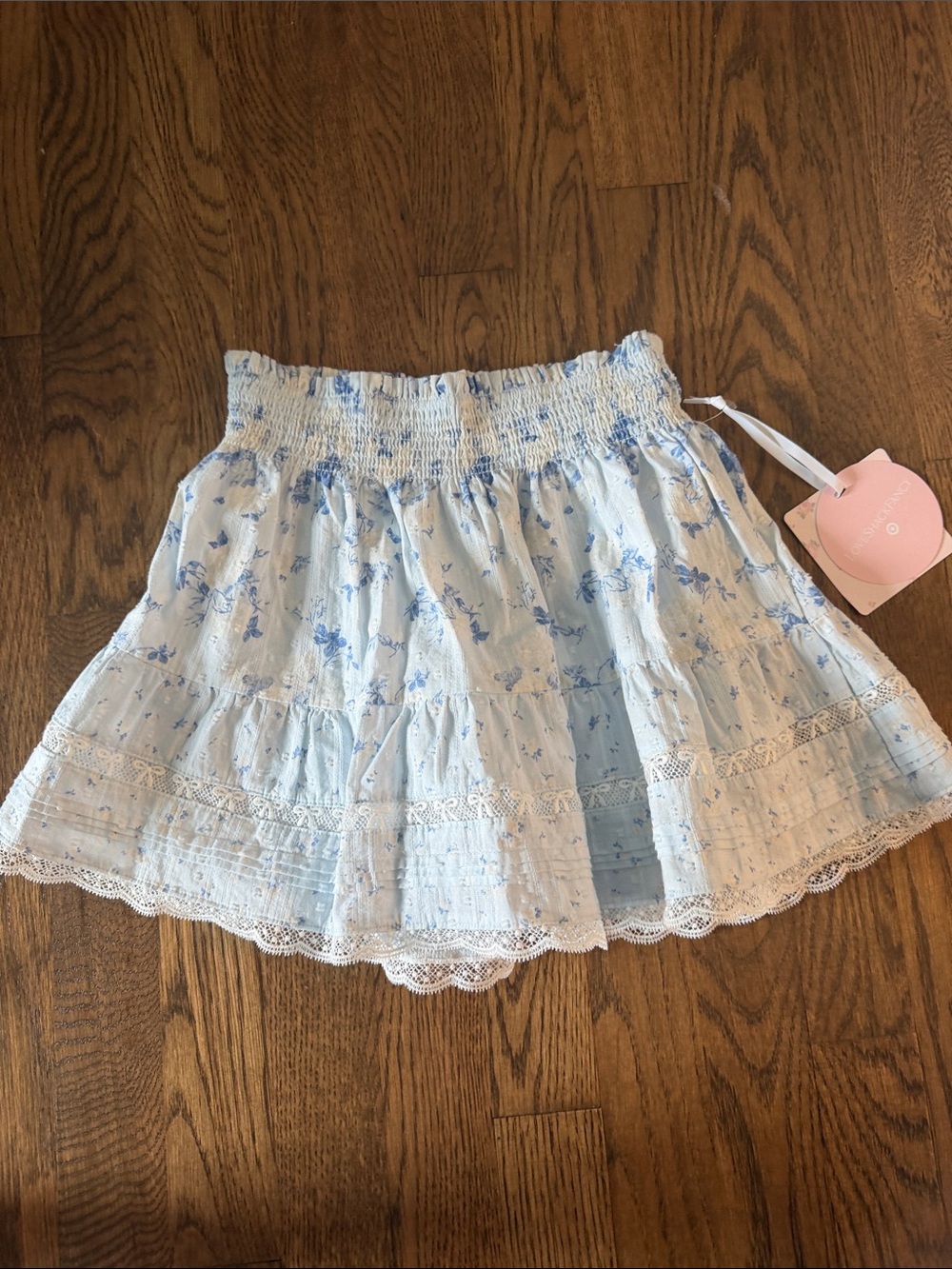 Love shack fancy x Target skirt